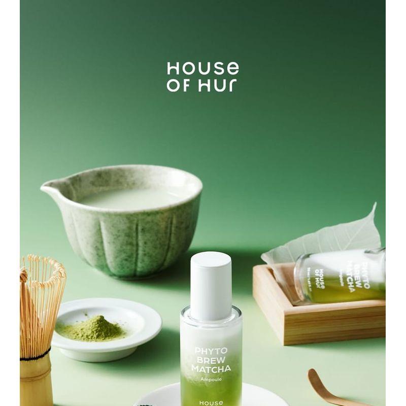 House of Hur - Phyto Brew Matcha Ampoule