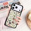 Frog Mushroom Cottagecore Phone Case For IPhone 17 16e 15 14 13 12 11 Pro Max Air Mini Soft Protective Cover