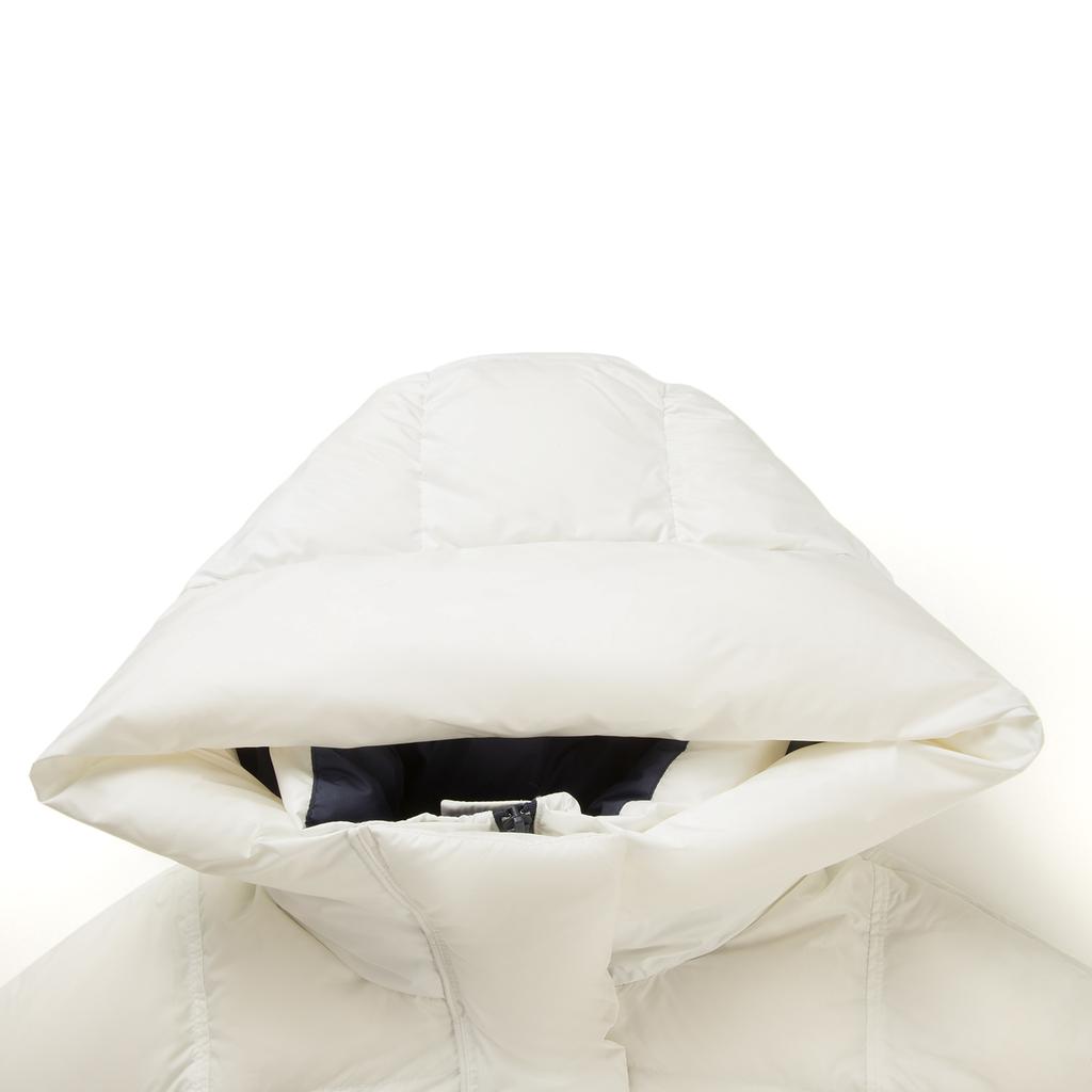 Li Ning Hot Pots Down Collection Down Jacket Women's Ivory AYMV510-1