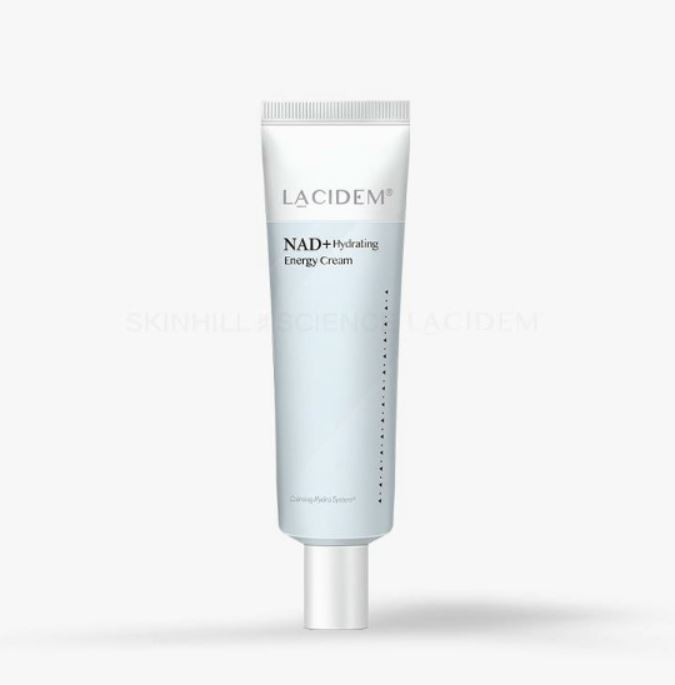 

LACIDEM NAD+ Hydrating Energy Cream 30ml — Deep Hydration & Skin Renewal Moisturizer 01EA