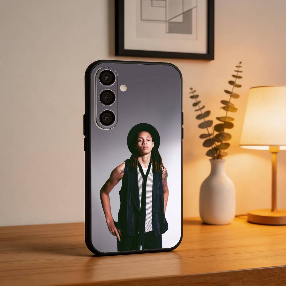 1PC B-Brittney G-Griner  Phone Case For Samsung  A73,72,71,53,52,51,22,91,80, Soft Black Cover Samsung a71 4g