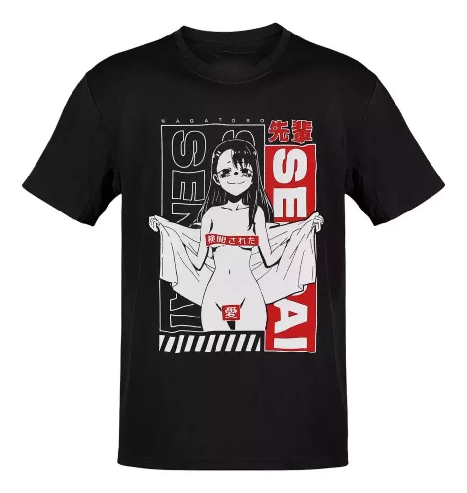 Anime Ijiranaide NagatoroSan Nagatoro T Shirt Size S 4xl Gift For Friends V5 S