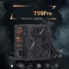 550W/650W/750W Power Supply DC12V for Gaming Computer with Advanced Thermal Management Quiet 120mm FDB Fan