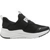 Puma Softride Wired 2 Ease In Jr Comfortable Versatile Durable Low Top Kids Running Shoes Kids sneaker Black 402831-01
