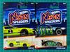 Hot Wheels FORD GT NISSAN 350Z Ford Nissan Fairlady Z Neon Speeders