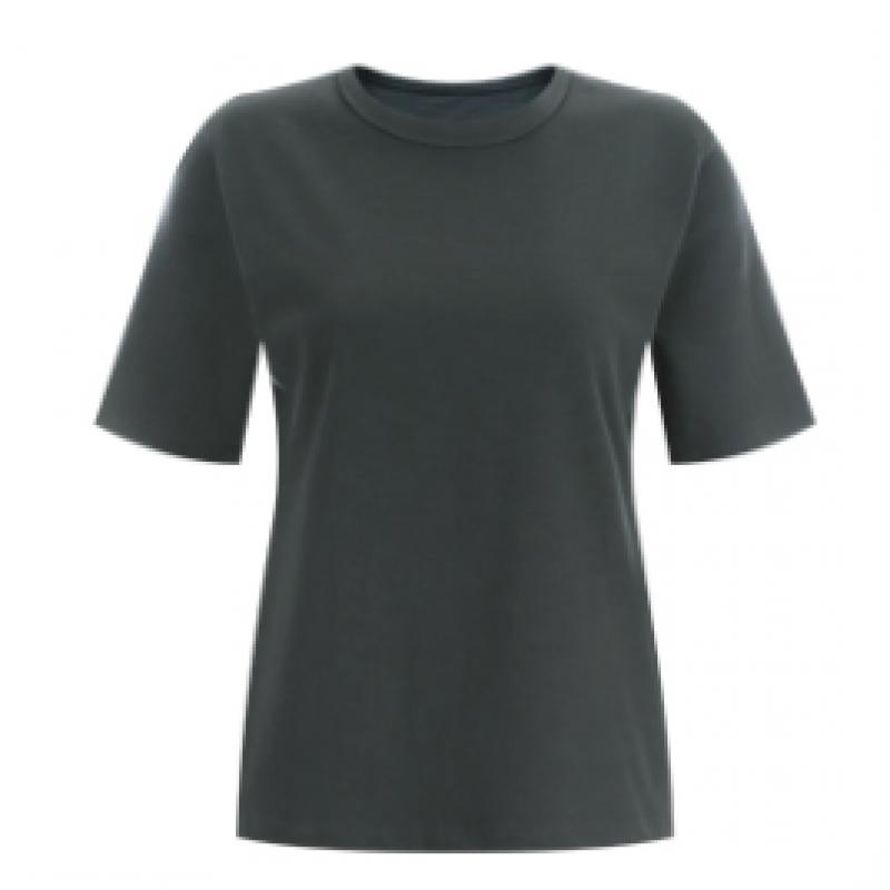 Shop Women Slub Round 100 CoTTon Daily Summer T shirT whiTe Dai Wsh 12015