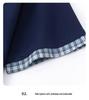 Men's Retro Faux Two-Piece Short-Sleeve Lapel T-Shirt