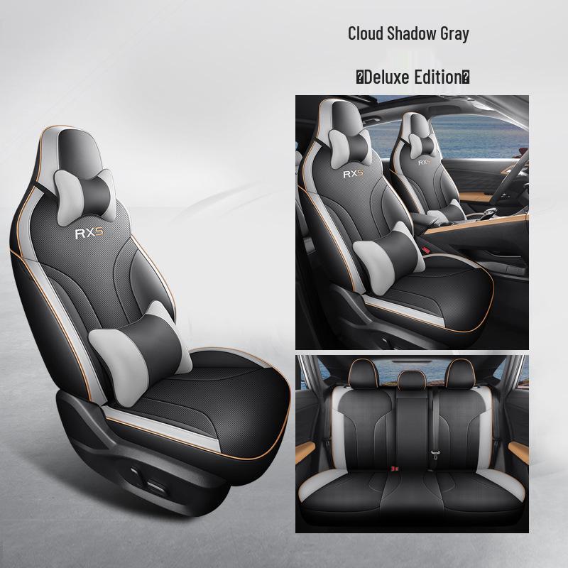 Roewe RX5 Vollleder Autositzkissen - Universelle Passform für alle vier Jahreszeiten