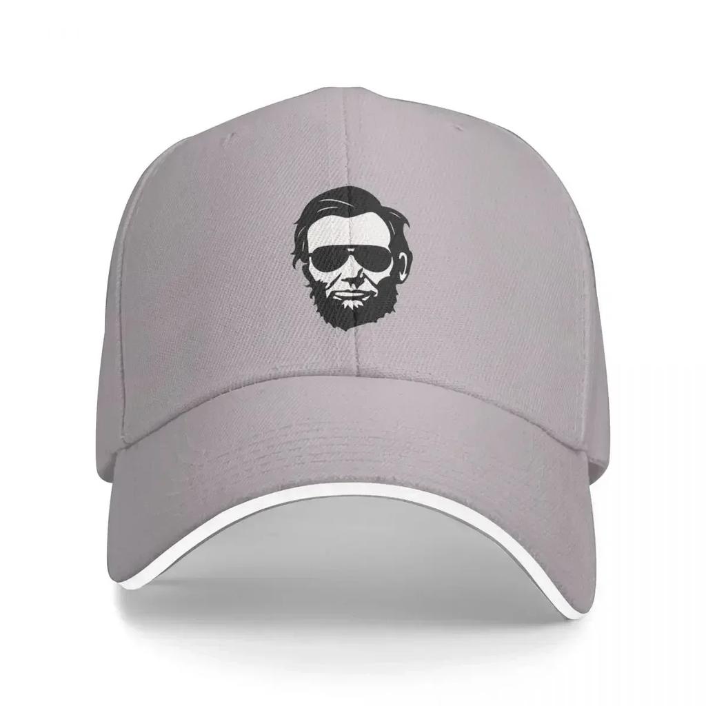 Funny Abraham Lincoln Sunglasses Honest Abe USA Cap Casual Baseball Caps Adjustable Hat Hip Hop Summer Unisex Baseball Hats