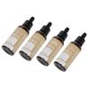 4pcs Argan Oil Hair Growth Serum Boost Thin Hair Increase Volume Moisturizing Hair Thickening Serum 60ml