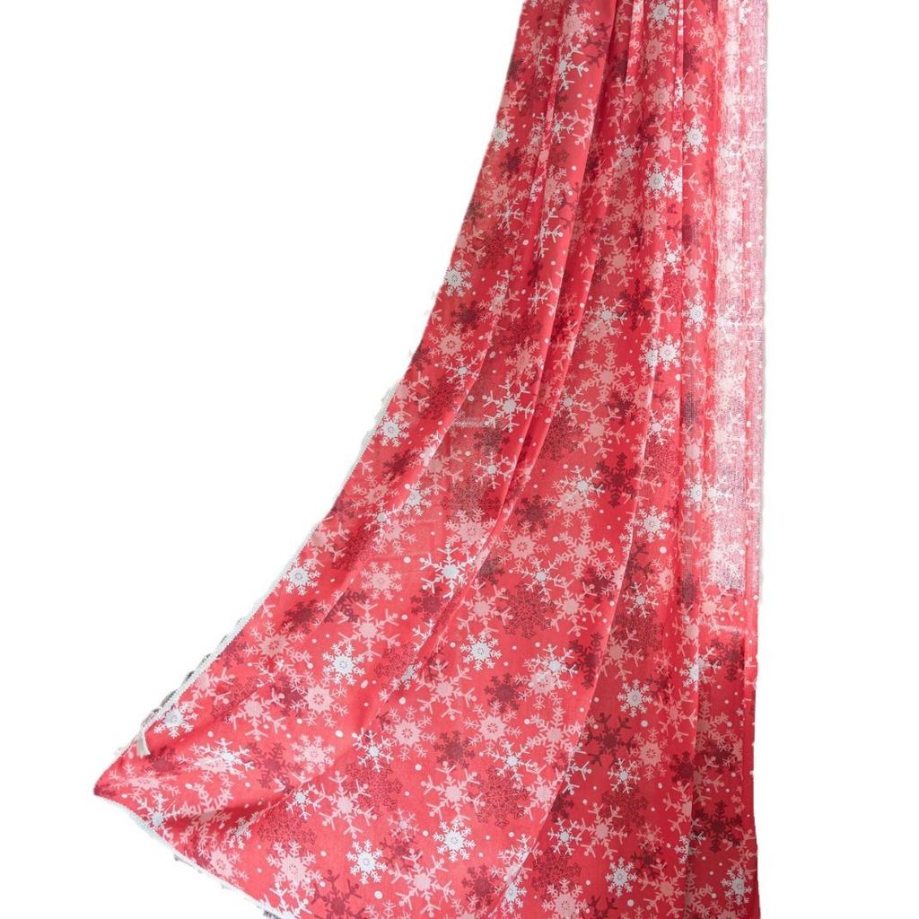Christmas decorative curtain finished semi-blackout cabinet blackout curtain bedroom door curtain opaque