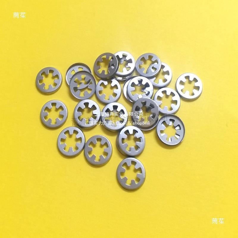 Inele de blocare interioare și șaibe cu clemă cu arc din oțel inoxidabil 304