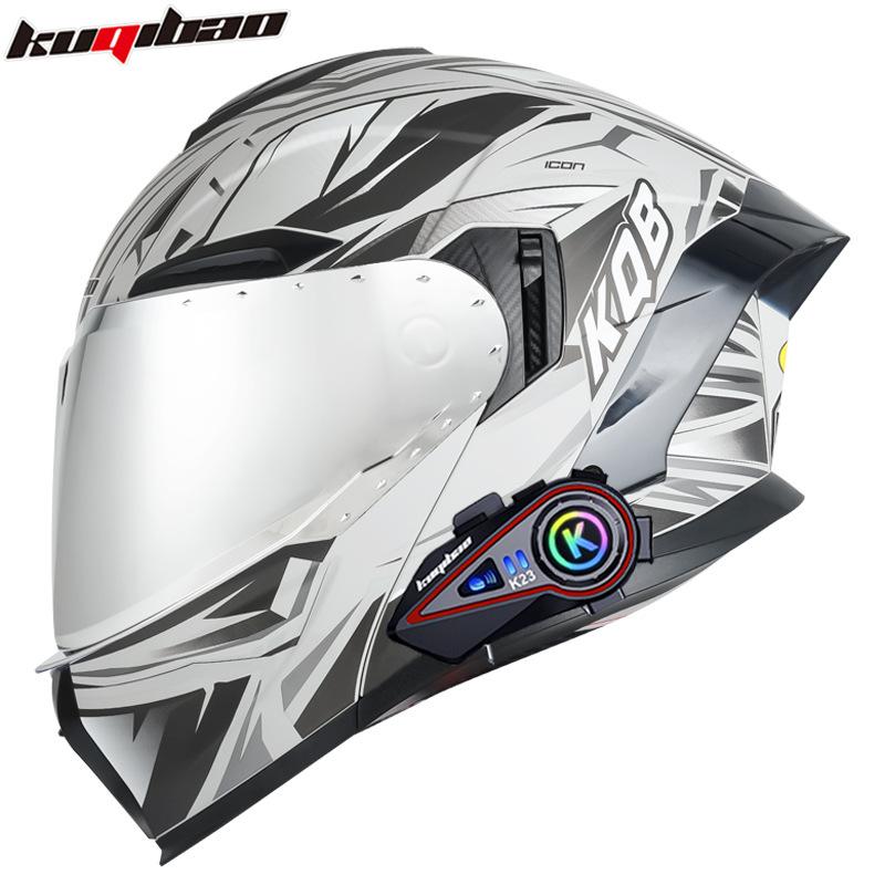 Electric Motorcycle Bluetooth Helmet Cool Full Helmet
