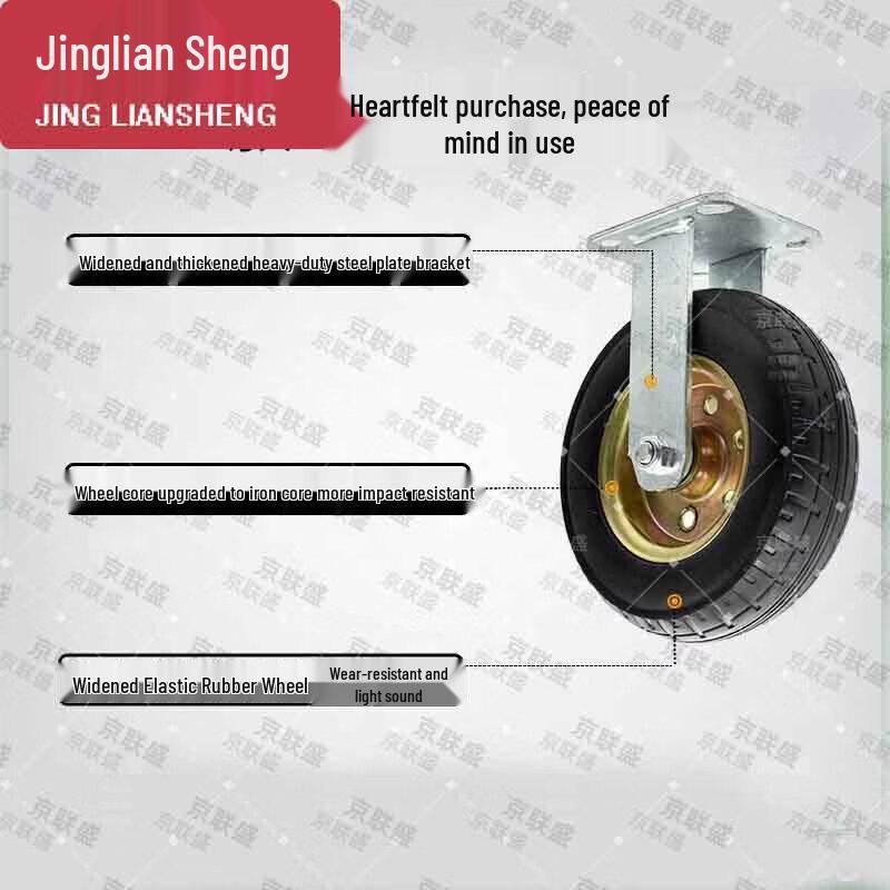 Jingliansheng Heavy Duty Folding Platform Cart