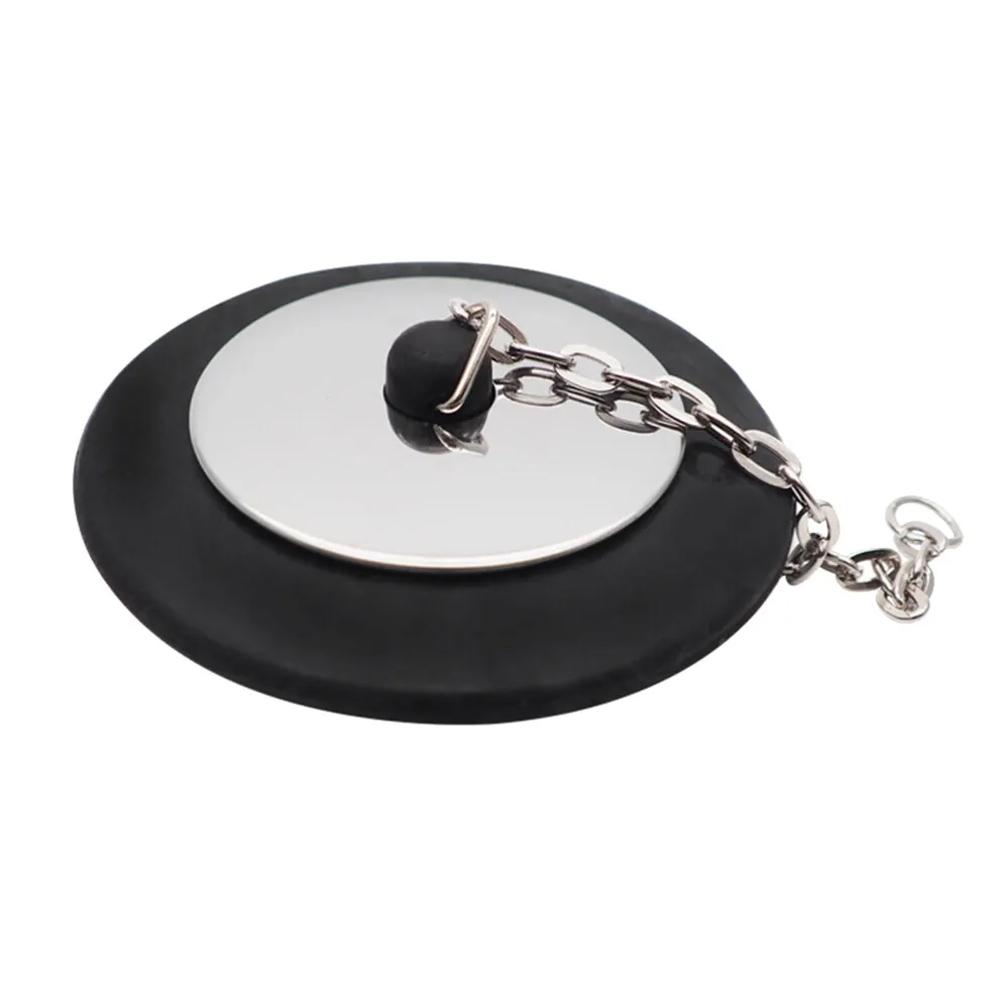 Sink Stopper Drain Stopper Easy To Use Long-lasting Use Multi-purpose Rubber Material Strong Adsorption Sealed Perfectly