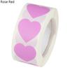Party Supplies Stationery Gift Packaging Sticker Love Heart Shaped Seal Labels Scrapbooking