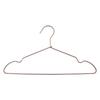 Sekiden Aluminum Hangers (10-Pack) (Bronze Pink) Matte, Lightweight, Closet Storage, 41cm Wide X 21cm High