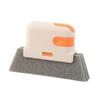 Three-in-One Household Window Groove Cleaning Brush with Removable Head