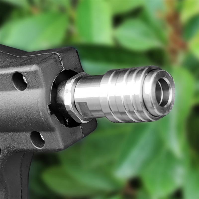 

2025+ 1/4Inch Quick Plug Connector Pressure Washer Sewer Jetter Nozzle 360 Degree Rotating Self-Locking Female Nozzle China Mainland