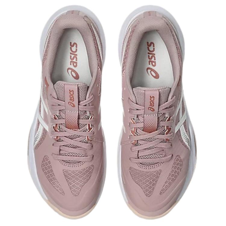 ASICS GEL TACTIC 13 Coverage Support Balance Volleyball Shoes Women's Pink 1072A118-700