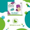 Fiama Bath Essential Hair Wrap Gentle Microfiber Hair Towel for Women Pack of 1 Quick Dry Bath Accessory