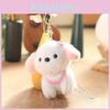 Dog Small Soft Plush Keychain Cute Cartoon Bag Accessory Children Doll Gift