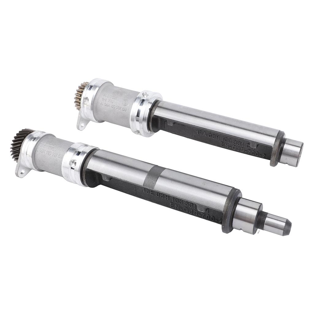 2 Pcs Balance Shafts Improved Stability Long Lasting 06H103333K Replacement for Seat Toledo