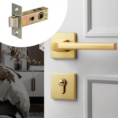 Door Locks Tubular Latch Flat High Quality Materials