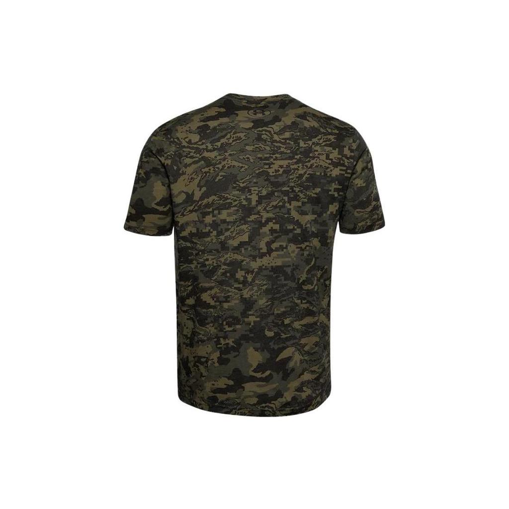Under Armour T Shirt Men's Green (Unisex) T-Shirts 1357727 310