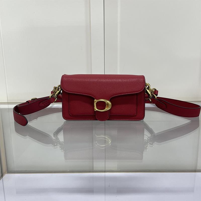 2023 Retro Lychee Grain Cowhide Tabby 20 Dionysus Shoulder Bag - Women's Square Messenger