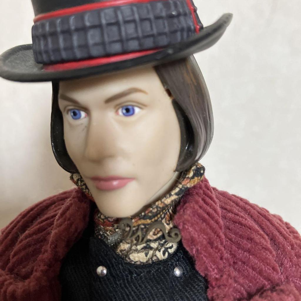 [USED] Charlie and the Chocolate Factory Willy Wonka Figure