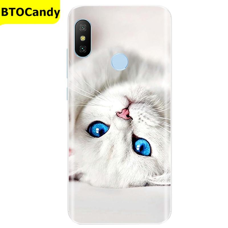 For Xiaomi Redmi Note 6 Pro Case Silicone Redmi 6 Pro Soft TPU Cover Phone Case For Xiaomi Redmi 6 Case Note6 6Pro Cover Coque