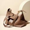 Leather underarm large tote bag stray bag women's new cowhide women's bag commuter bag shoulder messenger women's bag