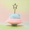 TREASURE TRUZ Planet Mini Plush Key Ring