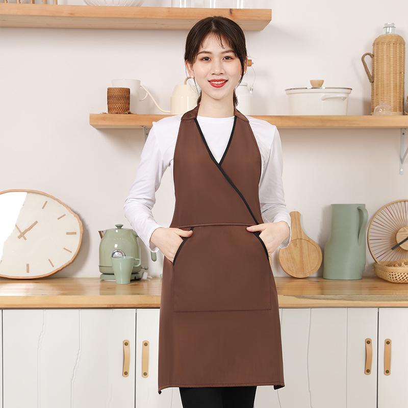 Mode-Schürze im koreanischen Stil: Süße Nagelkunst, Mutter & Baby, Café, Arbeitsuniform Kellner