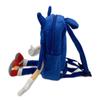 Sonic The Hedgehog Plush Toy Backpack For Kids Soft And Colorful Schoolbag For Boys And Girls