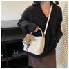 IELGY Ladies Messenger Bag Retro Fashion All-Match Portable Bucket Bag