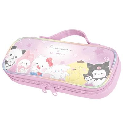 Kamio Japan Sanrio Characters X Mochimochi Panda Round Zipper Pen Case Nui Party Pencil Case Pencil Case Pencil Case Pencil Case School Entrance New