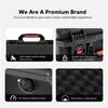 DJI Mavic 4 Pro Dedicated Storage Case, Waterproof Hard Case/Carrying Case for DJI RC2/RC Pro 2 Transmitter, Mavic 4 Pro Accessories, Full Protection,