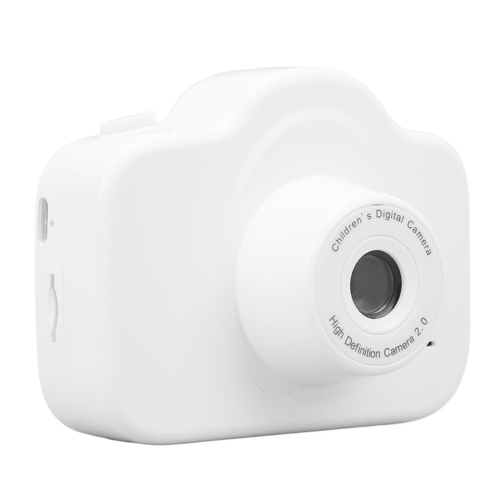 Children Digital Camera 2000W HD 2.0 Inch Screen Rechargeable Multi Functional Kids Camcorder Toy for Toddler