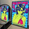 1 adet Anime D Dandadan Ken Takakura P Poster Tuval Tablolar Sanat Kahve Evi Bar Odası Duvar Dekoru