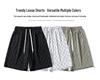 Xintang Men's Plus Size Casual Printed Bermuda Shorts