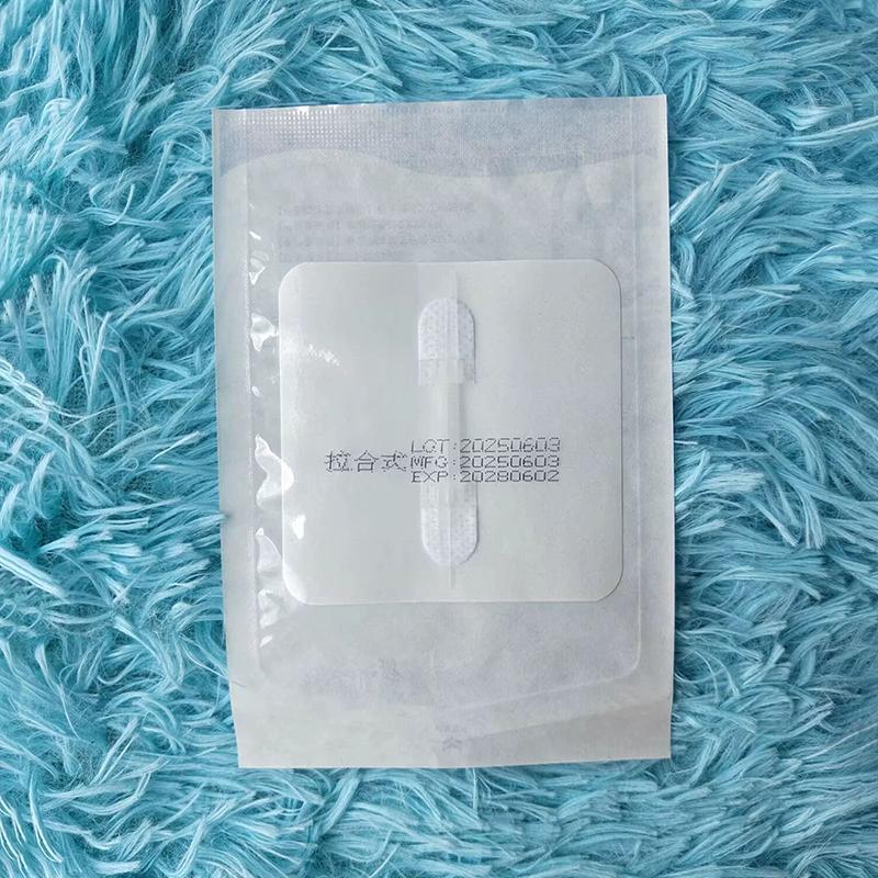 

Полоски-молнии для закрытия ран Дышащие Бесшовные Эластичные Застежки-молнии Хирургические Швы Повязки для Ухода за Ранами Нетканые