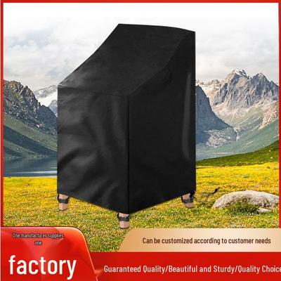 Outdoor Garden Chair Cover - Waterproof & UV-resistant 210D Oxford Fabric for Balcony and Courtyard