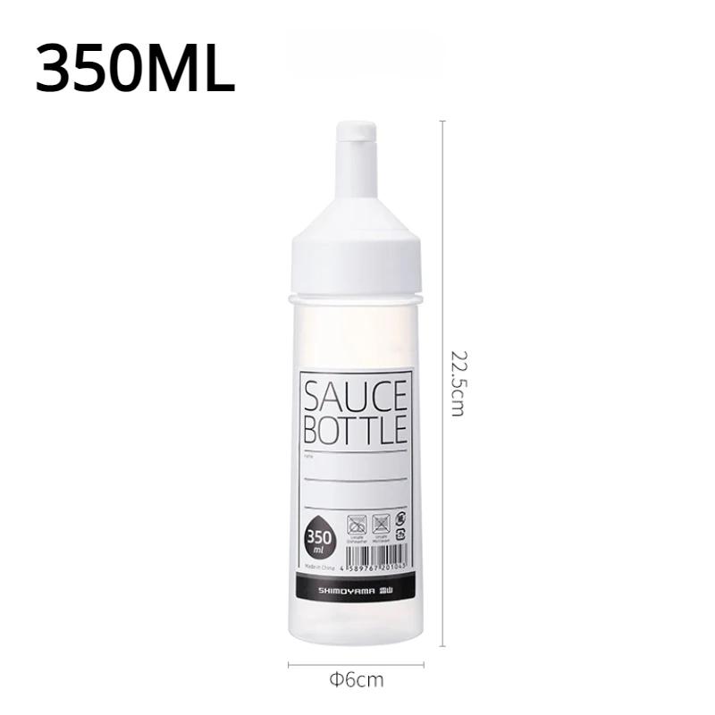 BEPAN Plastic squeeze sauce bottle Tomato salad Sauce Squeeze bottle 350ml kitchen dressing dispenser bottle