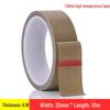 Teflon High-Temp Heat-Resistant Tape & Wear-Resistant Sealer for Vacuum Packaging Machines