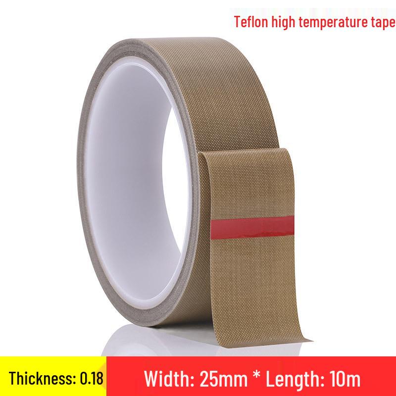 Teflon High-Temp Heat-Resistant Tape & Wear-Resistant Sealer for Vacuum Packaging Machines