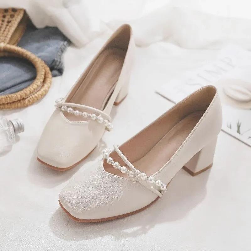  Niedliche, spitz zulaufende, leichte Damen-Sandalen mit eckigem Absatz für Frühling und Sommer – cool, sexy für Party und Club (AB603)