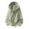 MEDE Men's Ice Silk UV Protection Hooded Jacket