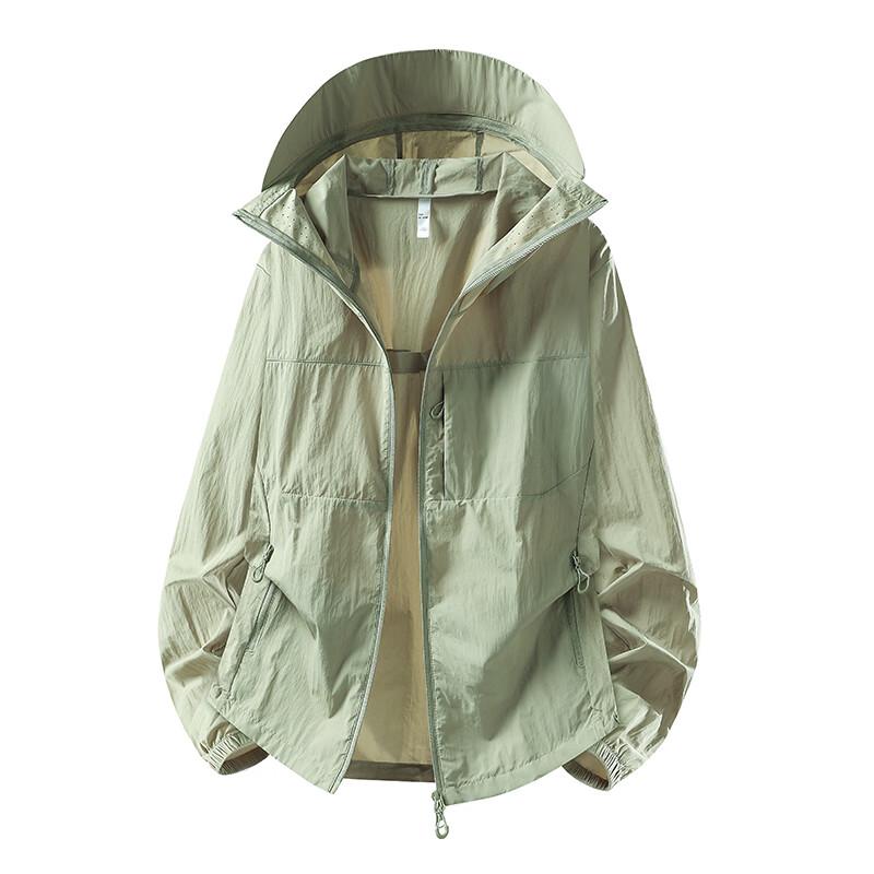 MEDE Men's Ice Silk UV Protection Hooded Jacket